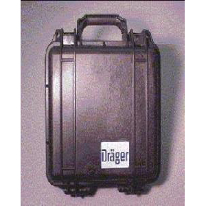 Bellows Pump Carrying Case. Draeger