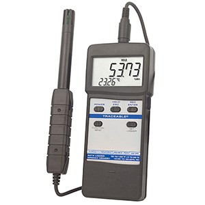 Traceable® Hygrometer/Thermometer w/RS-232 Output