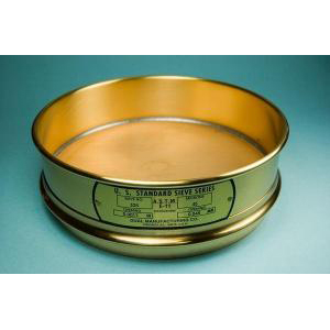 8" All Brass Sieves, Full Height