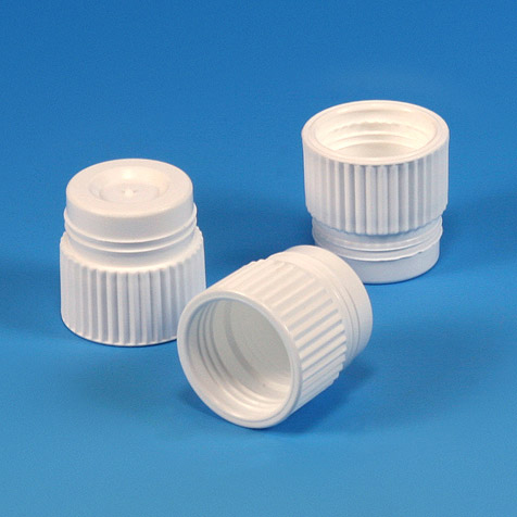 Cap, Plug, 17mm, White