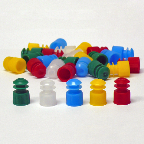 Cap, Flange Plug, 12mm, Colors