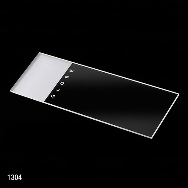 Microscope Slides, Glass, 25 x 75mm, 90√É¬Ç√Ç° Ground Edges, Frosted