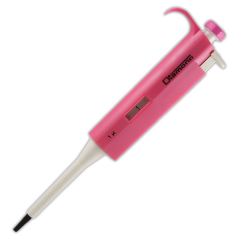 Diamond fixed pipette