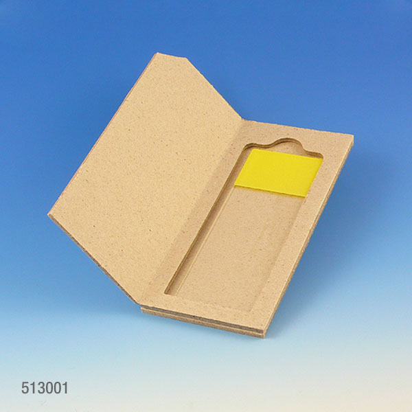 Slide Mailer, Cardboard, for 1 Slide, 100/Box, 10 Boxes/Unit