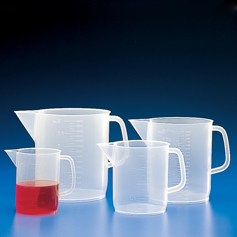 Pitcher, PP, Molded Graduations