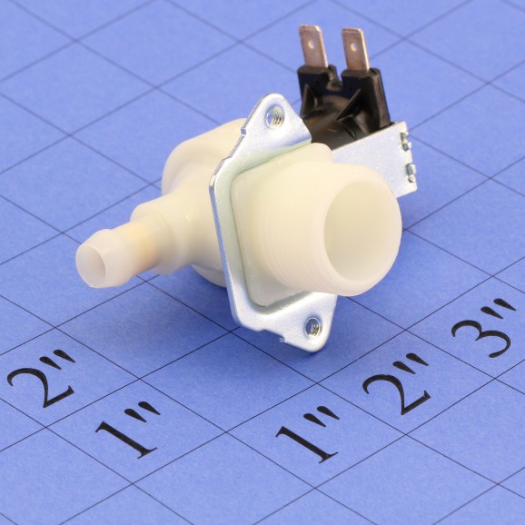 Solenoid Valve Tap Feed, 100/120V