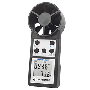 Traceable® Anemometer Thermometer