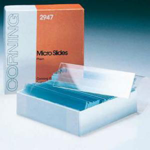 Corning Plain Microscope Slides