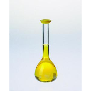 KIMAX® Class B Volumetric Flasks with Snap Cap