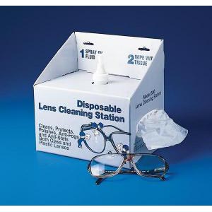 Disposable Lens Cleaning Station