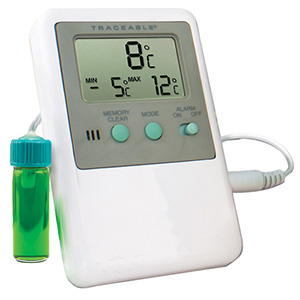 Traceable® Refrigerator/Freezer Thermometer