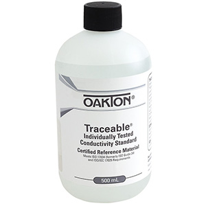 Traceable® Conductivity Standard (CRM)