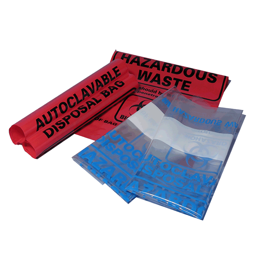 Autoclavable Biohazard Bags