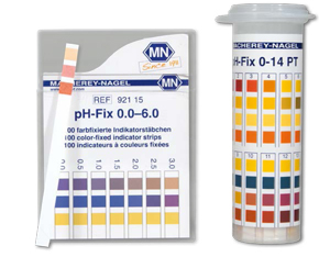 pH Fix Test Strips