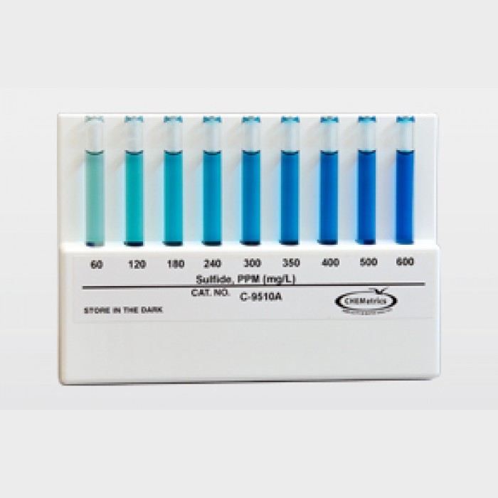 High Range Sulfide Comparator