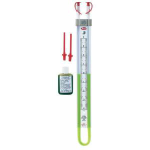 Manometer, U-Type, Plastic with Clips