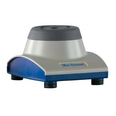 Mini Vortex Mixer 100-240VAC, 50/60Hz Universal, Gray/Blue