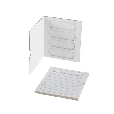 4-Place Cardboard Slide Holders, Cardboard