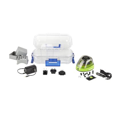 Sprout® Portable Centrifugation Kit, 100-240VAC, 50/60Hz Universal Plug + 12V Power Adapter