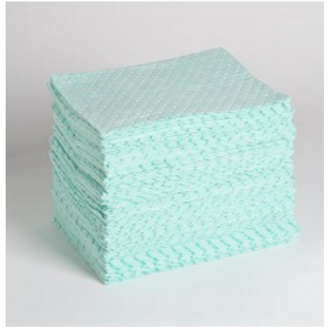 Hazmat Bonded Sorbent Pads