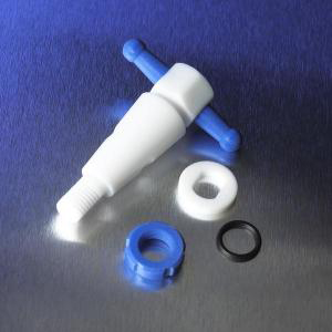 PYREX® PTFE Straight Bore Stopcock Plug Assemblies