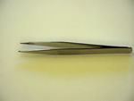 Forceps 4.5 Medium SS Straight