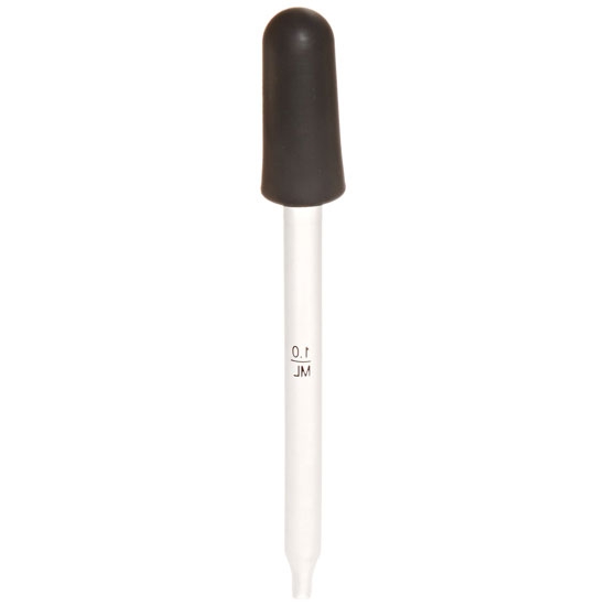 Pipet 1.0 mL Plastic