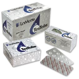 Chlorine DPD #1R Tablets