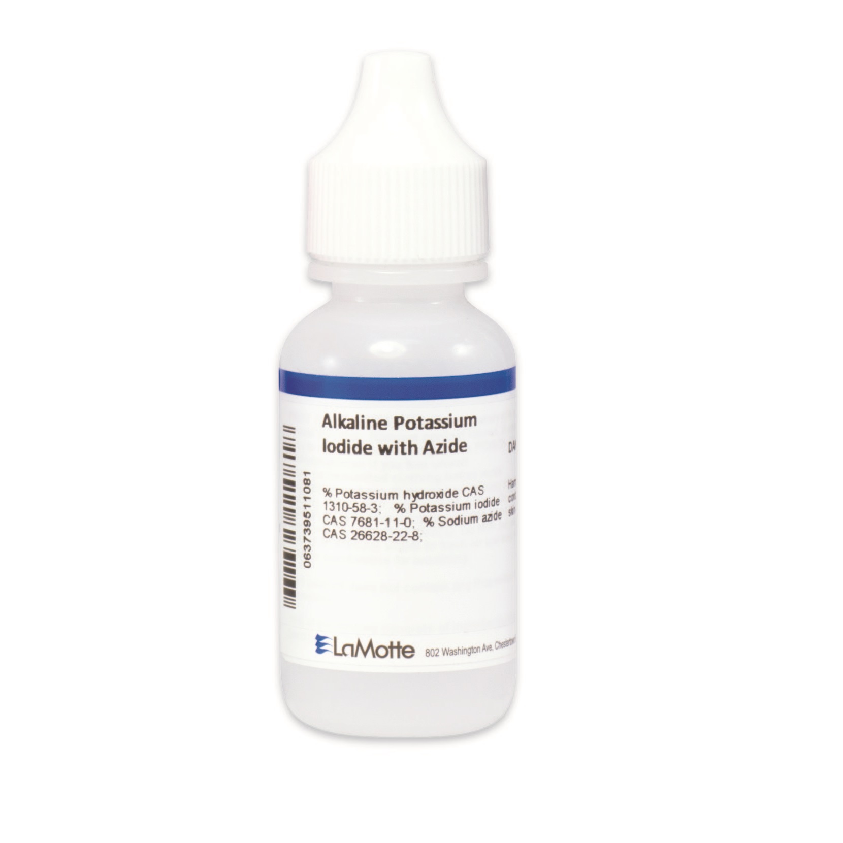 Alkaline Pot Iodide-Azide, 30 mL