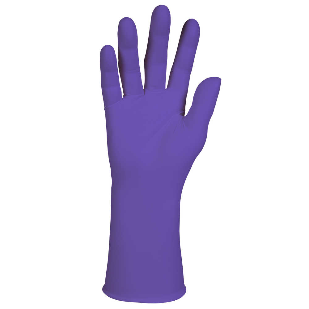 Purple Nitrile-Xtra Exam Gloves