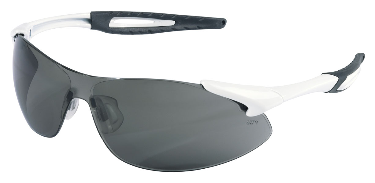 Inertia® - White Frame, Gray Anti-Fog Lens