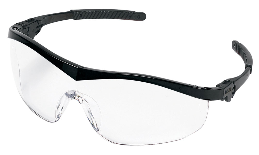 Storm® - Black Frame, Clear Anti-Fog Lens