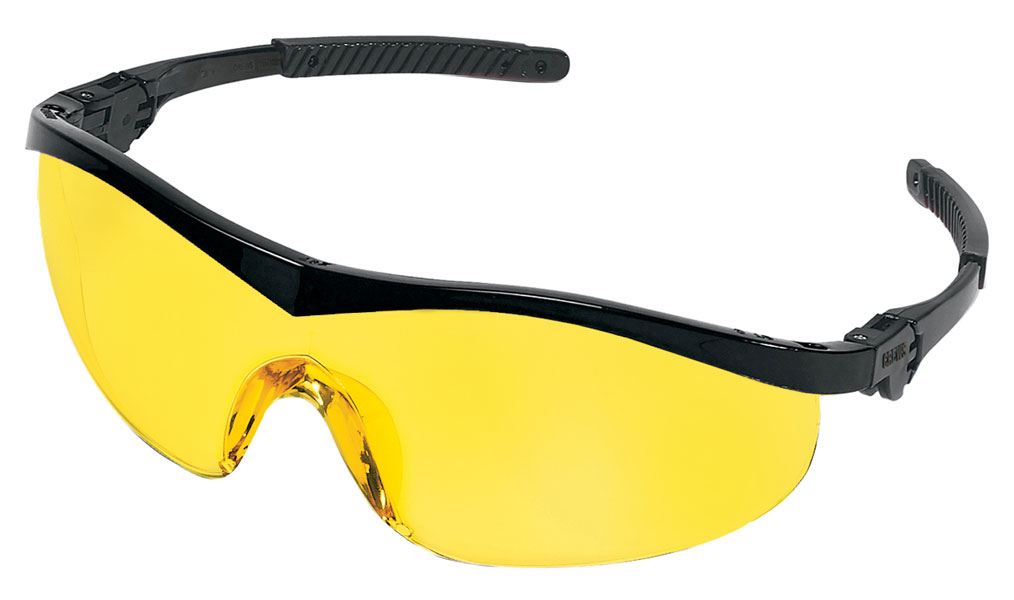 Storm® - Black Frame, Amber Lens