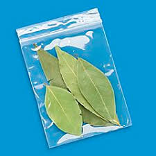 Reclosable Polypropylene Bags - 2 Mil, 10 x 10"