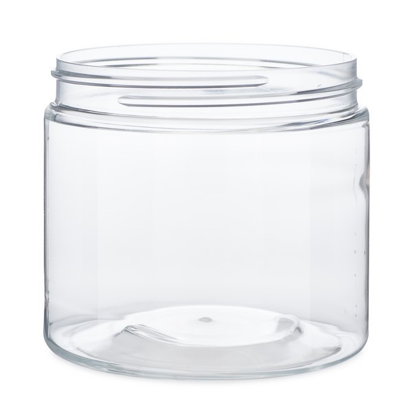 PET Plastic Straight Sided Jars