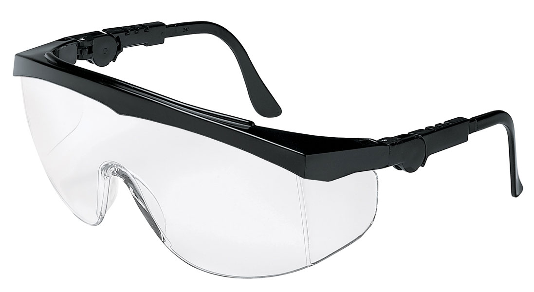 Tomahawk® - Black Frame, Clear Lens