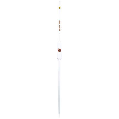 Serological Pipet Class B 25 mL White Band