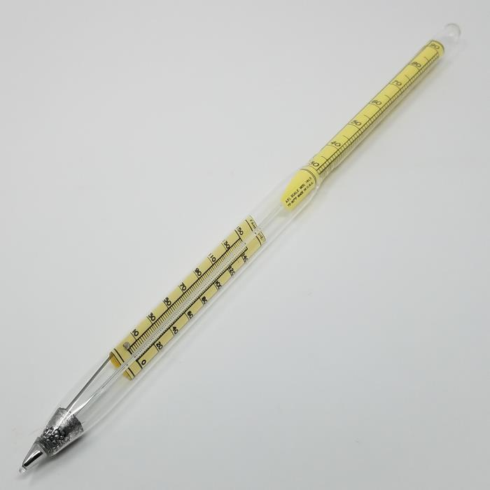 Hydrometer API CF 15" 30/90 0-150 F