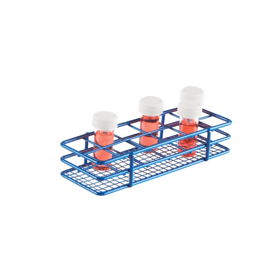 Epoxy Coated Wire Tube Rack