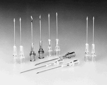 BD PrecisionGlide 18G 1 in. Needles