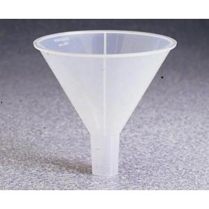 Polypropylene Powder Funnels. Nalge