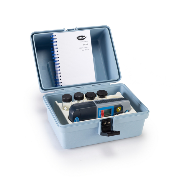 DR300 Pocket Colorimeter,  with Box-HACH