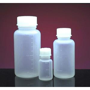 Wide Mouth Polypropylene Graduated Bottles