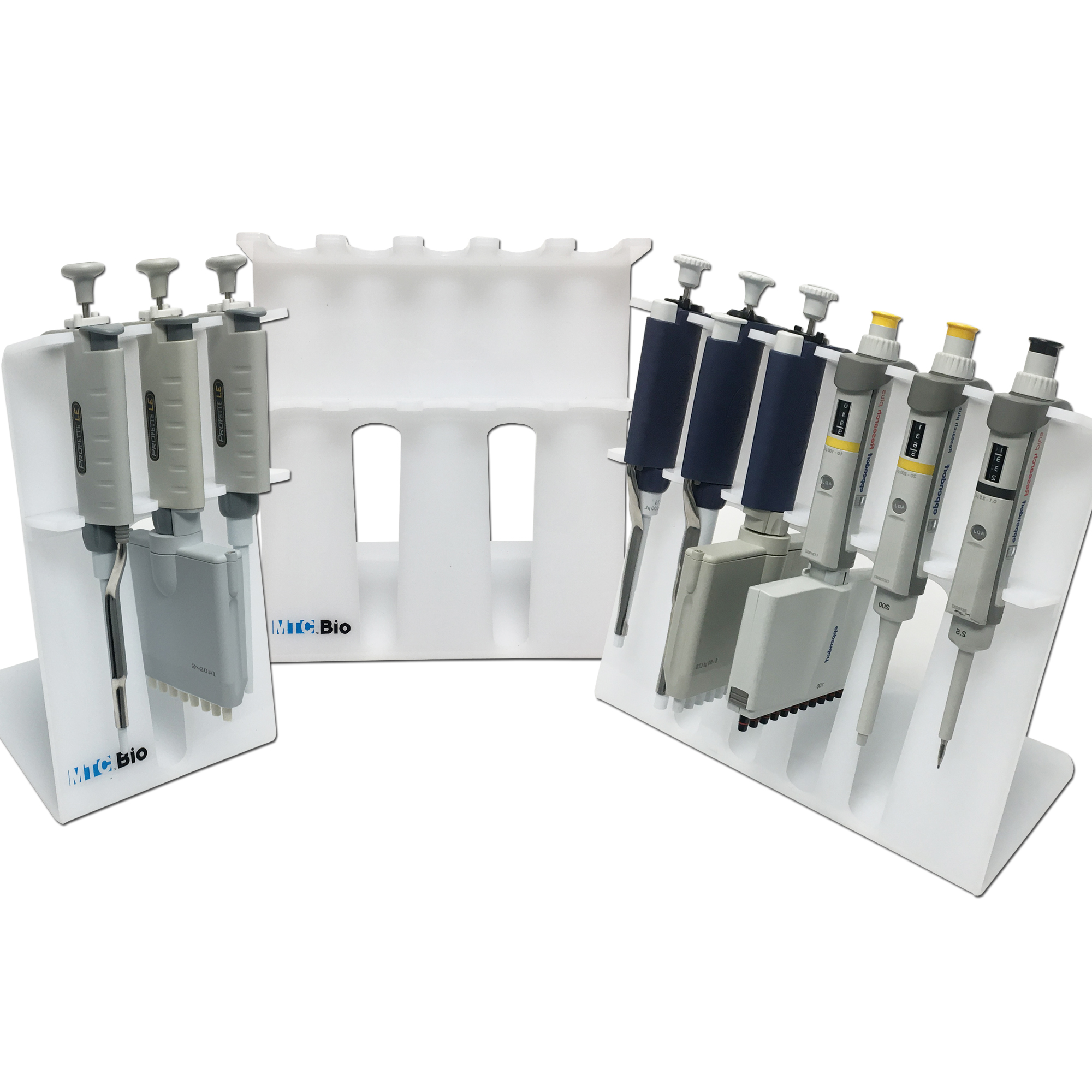 SureStand™ Multi-Channel Capable Pipette Rack