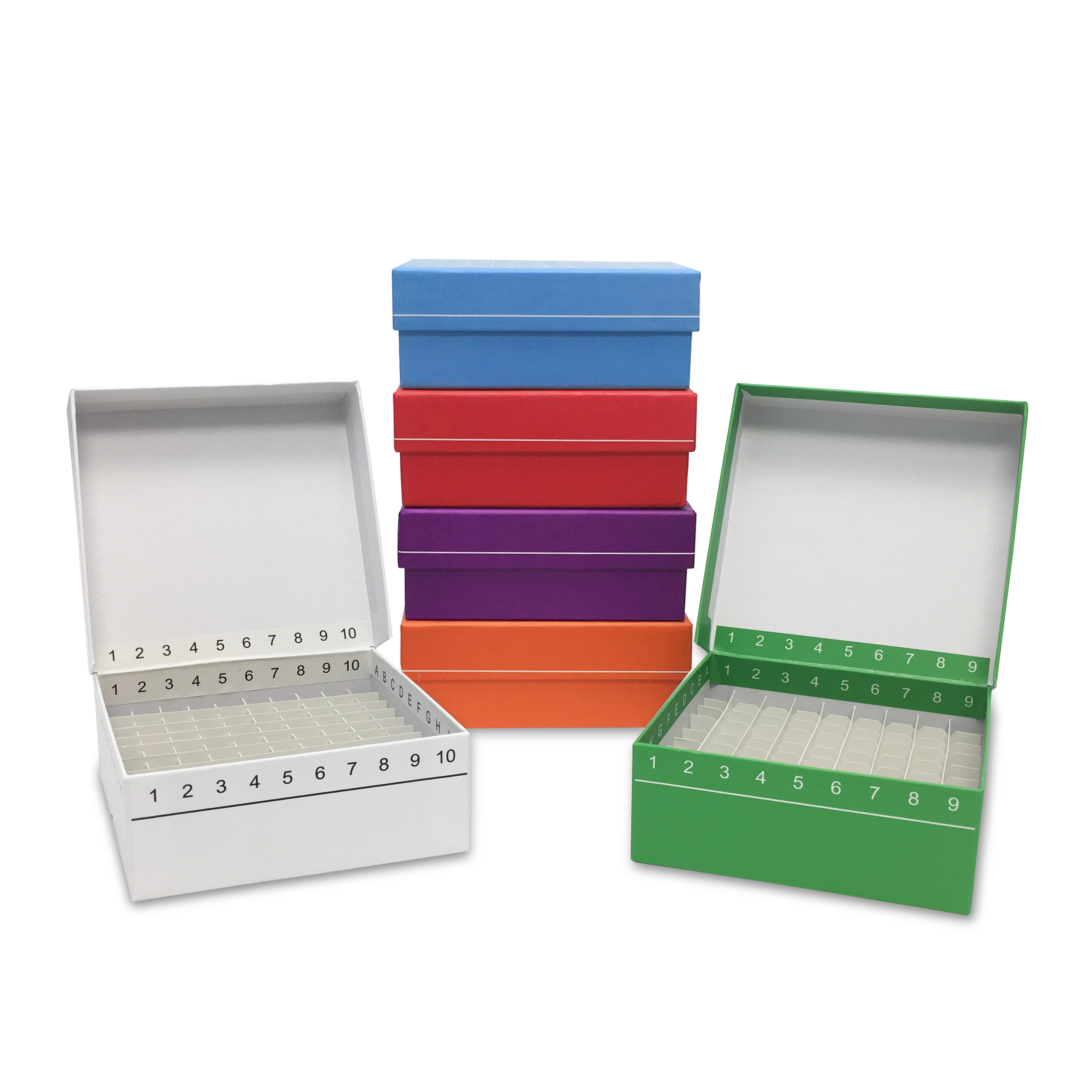 Flip Top Hinged Lid Freezer Boxes