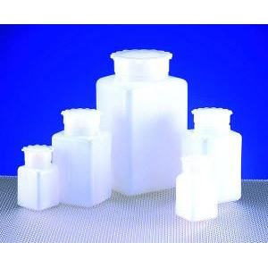 Graduated Rectangular HDPE Bottles