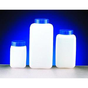 Graduated Rectangular HDPE Bottles -