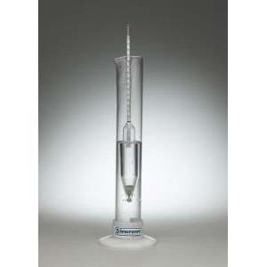 Polycarbonate Hydrometer Jar. Bel-Art