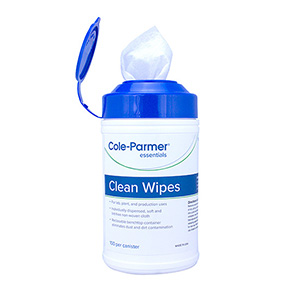 Premoistened Lab Wipes