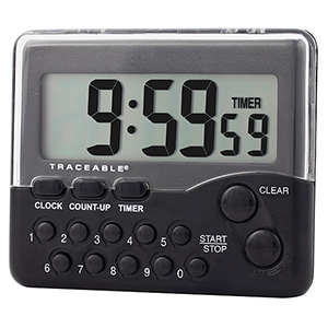 Traceable® 10-Hour Triple-Purpose Timer